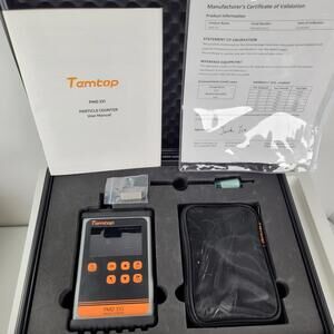 Temtop Air Particle Counter PMD 331 Clean Room Lab Dust Monitor 0.3~10μm